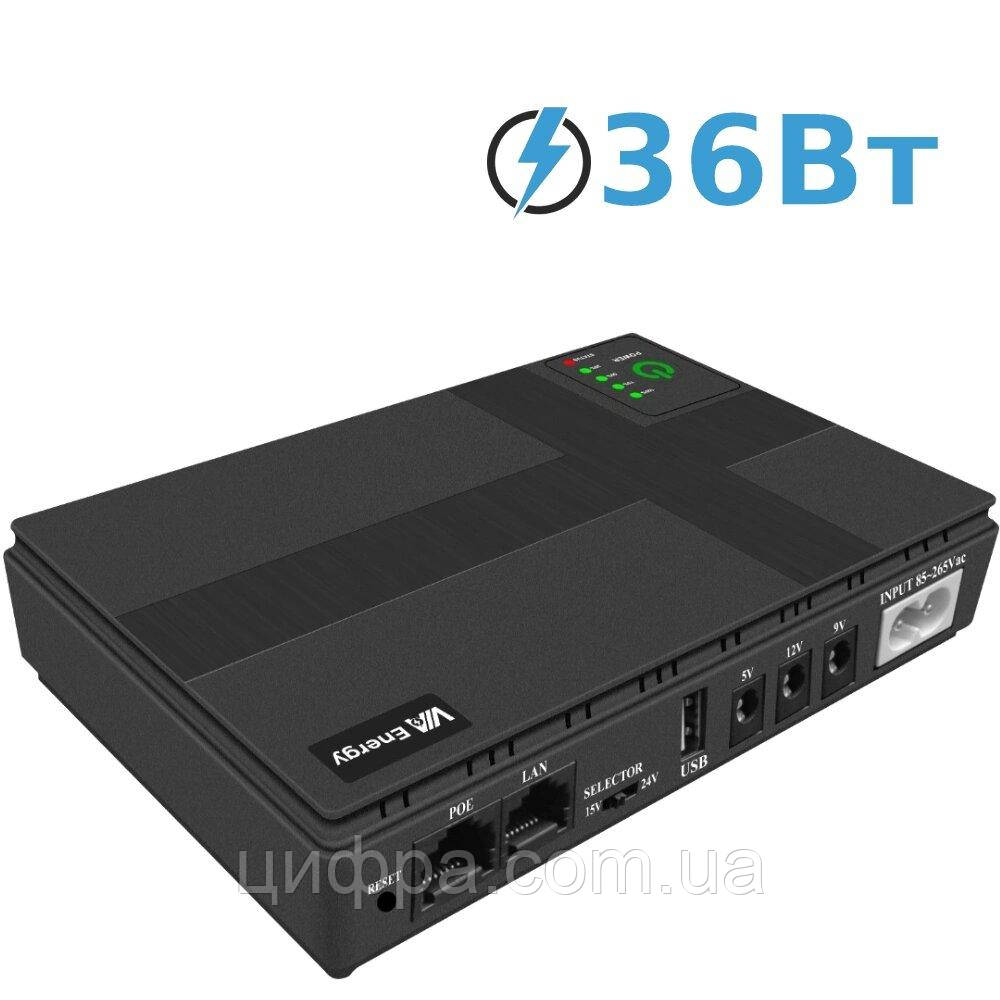 Джерело безперебійного живлення VIA Energy Mini UPS 2.0