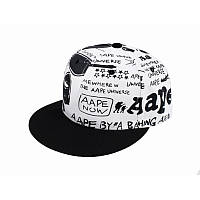 Бейсболка прямой козырек Snapback