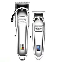 Комбо-набір для стрижки машинка, тример та електробритва Sway Dipper S, Vester S, Shaver Pro Silver (115 KIT2), фото 3