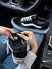 Кеди VANS Old Skool чорно-білі текстиль жіночі унісекс, фото 9