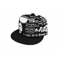 Бейсболка прямой козырек Snapback