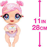 Лялька, що змінює колір Мрійниця Glitter Babyz Dreamia Stardust Baby Doll, фото 3
