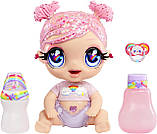 Лялька, що змінює колір Мрійниця Glitter Babyz Dreamia Stardust Baby Doll, фото 4