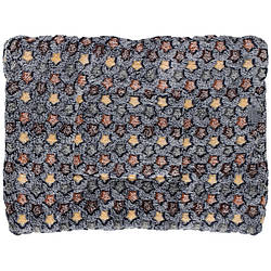 Шоколка для домашніх тварин для котів та собак Taotaopets 573301 Сірі зірки S (50*35 см)