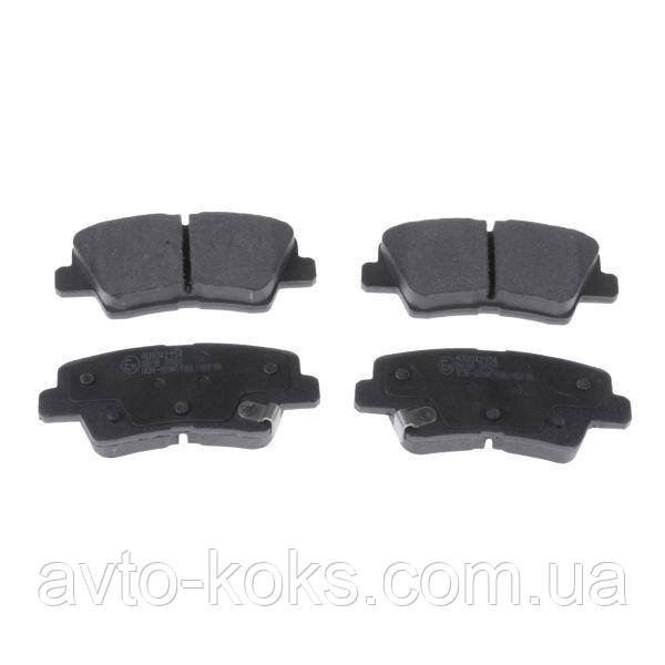 Remsa 1362.42 задні гальмівні колодки KIA Optima Rio Hyundai Accent Elantra i40 Sonata Tucson Veloster