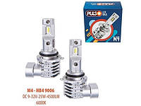 Светодиодные лампы HB4 Pulso M4 9006 LED-CREE 9-32v 2x25w 4500Lm 6000K 3