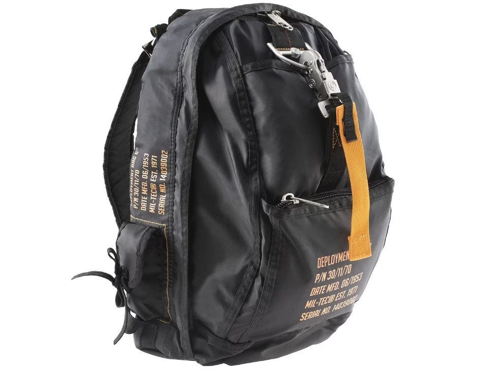 Рюкзак легкий Mil-Tec Deployment Bag 16 л Black 14039002, фото 1