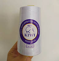 Нитки 40/2 великі бобіни 4000ярдів білі чорні для машинного та шиття