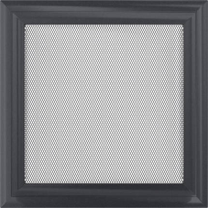 Решітка Oskar графітова 22x22, фото 1