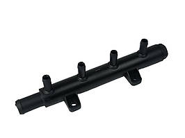 Розподільник для форсунок hana single, baracuda на 4 циліндри, (пластик)