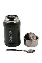 Вакуумний термоc для їжі Tramp UTRC-132 800 мл (+ чохол)
