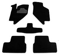 Ворсовые коврики в салон авто Pro-Eco на для Ваз Гранта 2190 SD 11-18 Lada черные 3