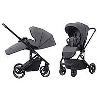 Прогулянкова коляска CARRELLO Alfa CRL-5508 Graphite Grey