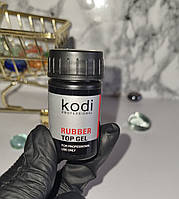 Каучуковий топ для гель лаку фірми Kodi, 14 мл