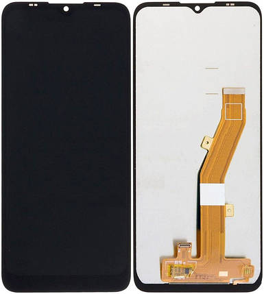 Дисплей + сенсор для Nokia C21 (TA-1356, TA-1352) Black, фото 1