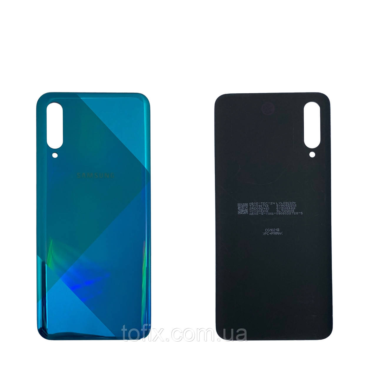 Задня панель корпусу (кришка акумулятора) Samsung A50s A507 Green оригінал