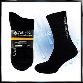 Теплі Термошкарпетки "Columbia underwear" 1 пара | Теплі шкарпетки