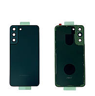 Задняя панель корпуса (крышка аккумулятора) Samsung S22 Plus S906 Green cо cтеклом камеры оригинал