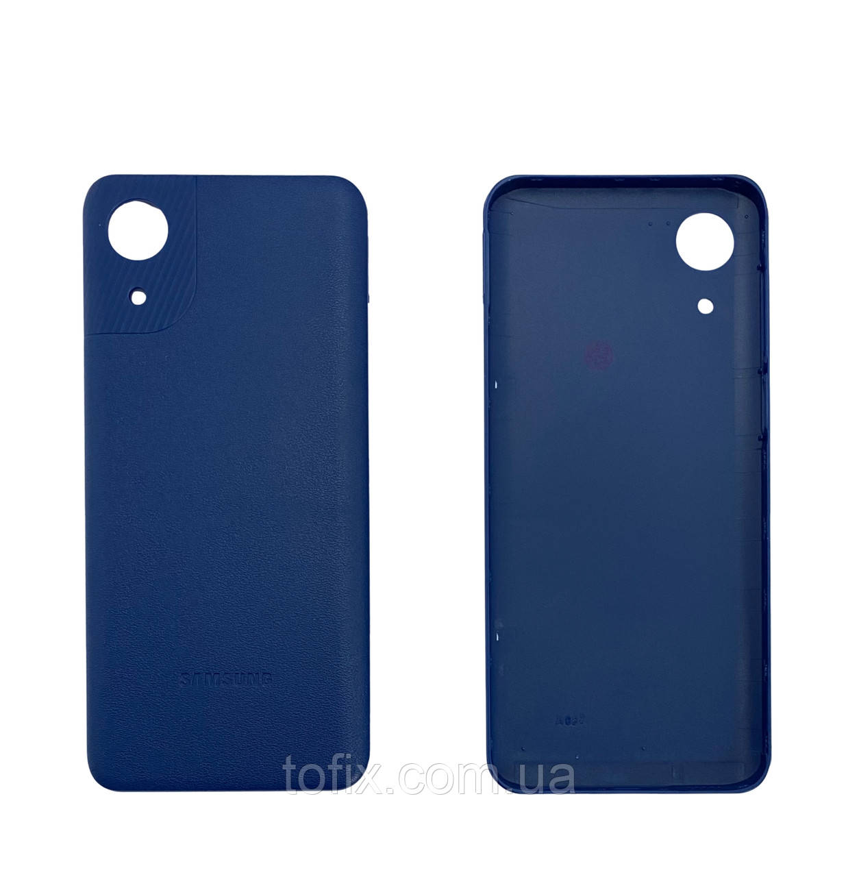 Задня панель корпусу (кришка акумулятора) Samsung A03 Core A032 Blue оригінал