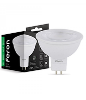 Светодиодная лампа Feron 6W G5.3 4000K MR16