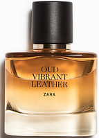 Zara Vibrant Leather Oud 60 ML з набору(без індивід упаковки) (оригінал оригінал Іспанія)