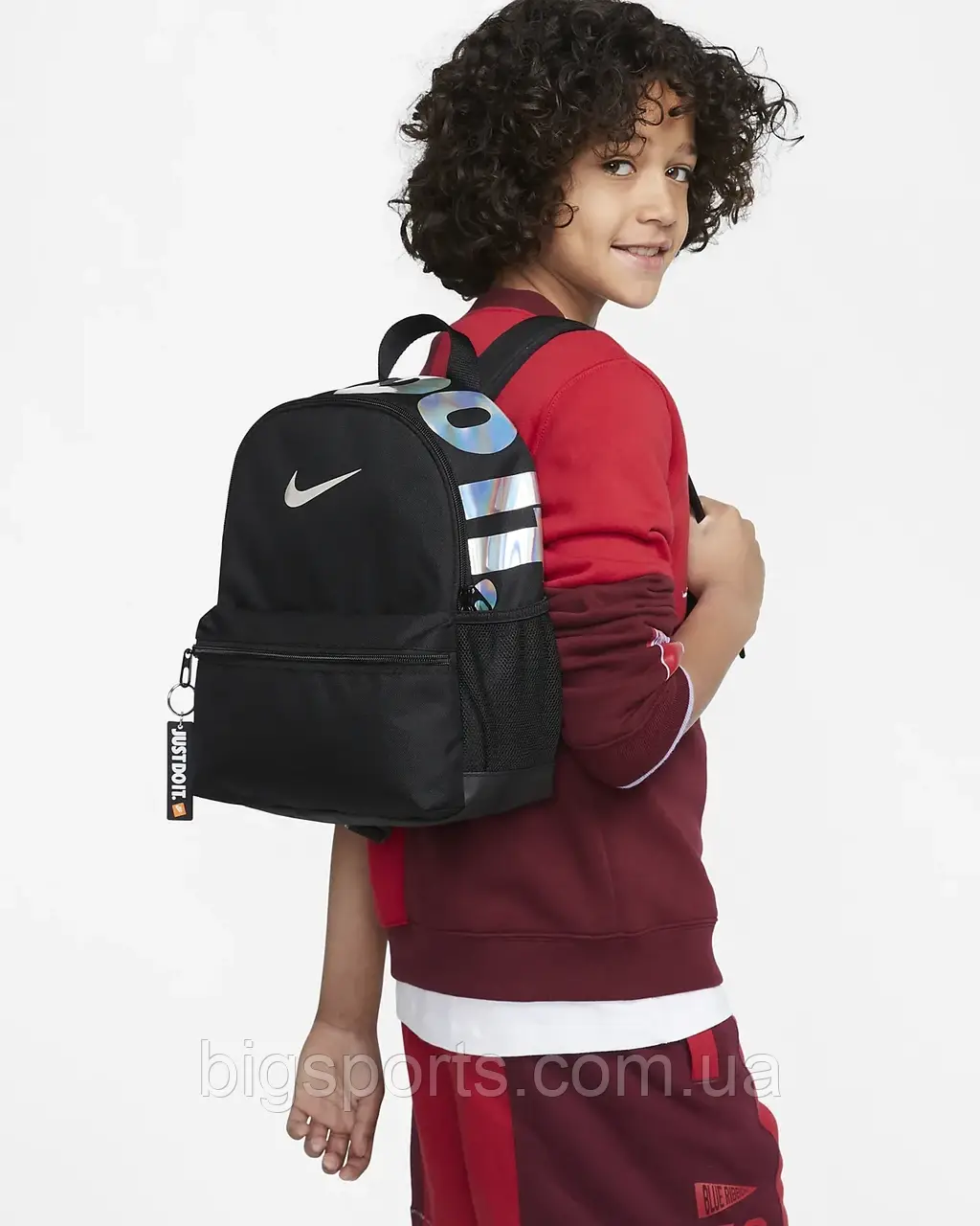Рюкзак Nike Brasilia JDI Kids' Mini Backpack (11L) (арт. DR6091-017)