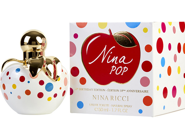 парфуми із запахом зеленого яблука