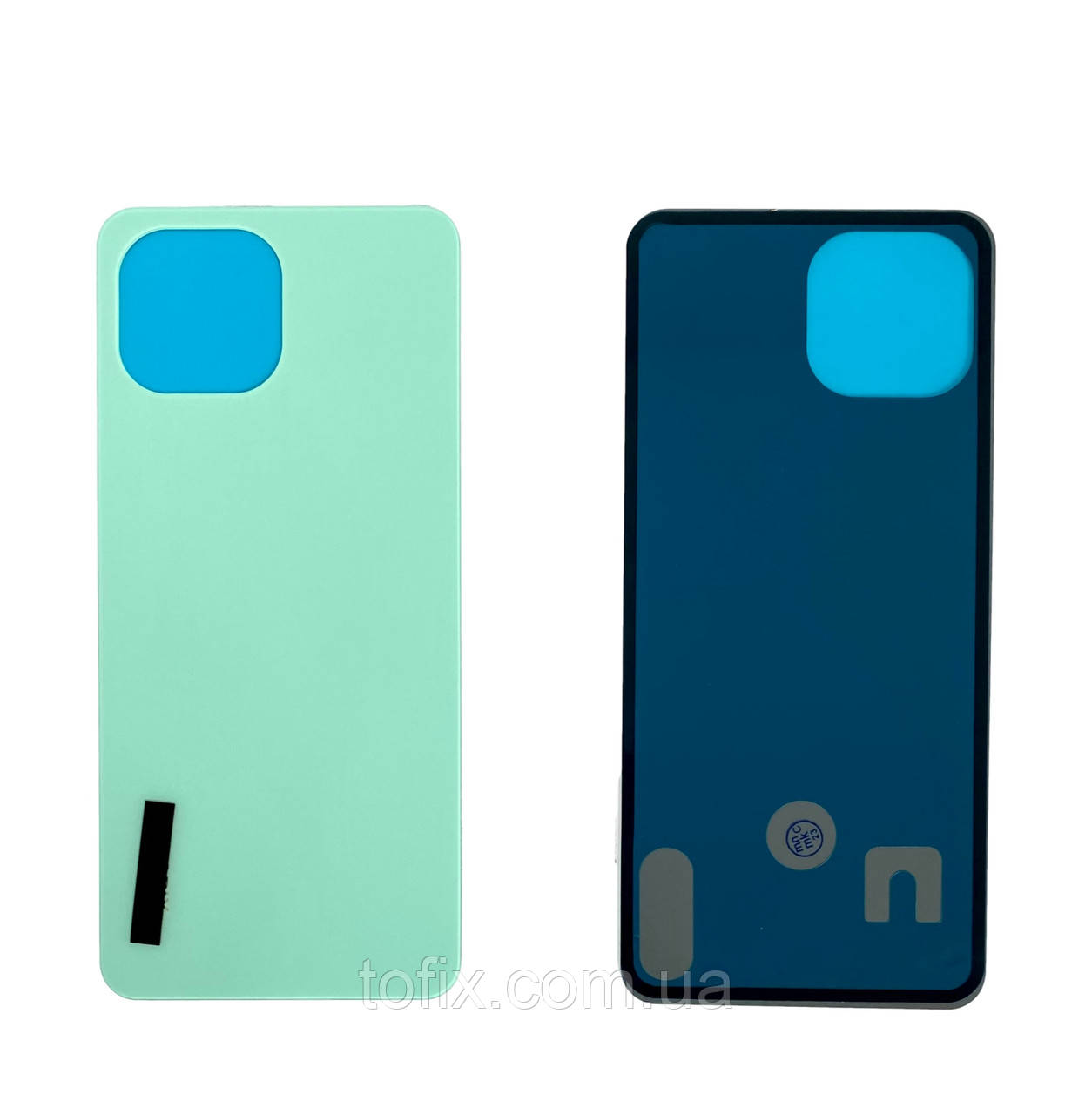 Задня панель корпусу (кришка акумулятора) Xiaomi Mi 11 Lite 4G / Mi 11 Lite 5G / 11 Lite 5G NE Green оригінал