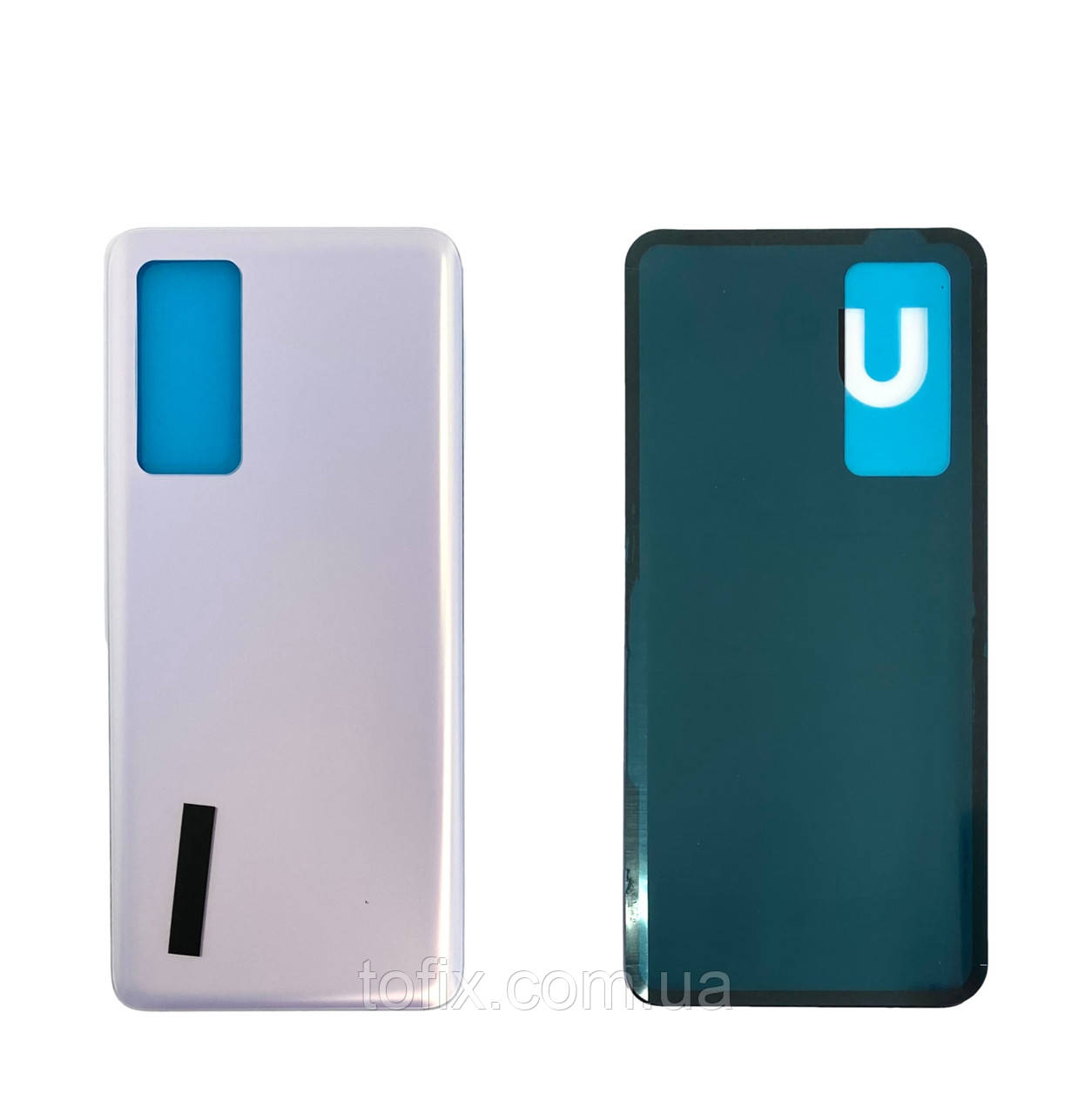 Задня панель корпусу (кришка акумулятора) Xiaomi 12/12X Purple оригінал