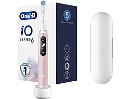 Електрична зубна щітка Oral-B iO 6 Sensitive Edition Pink