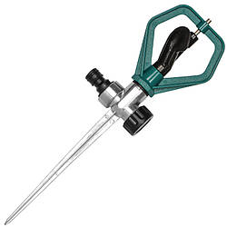 Розпилення спринклера на блакитній птиці BB-3111c Cutch 360 градусів