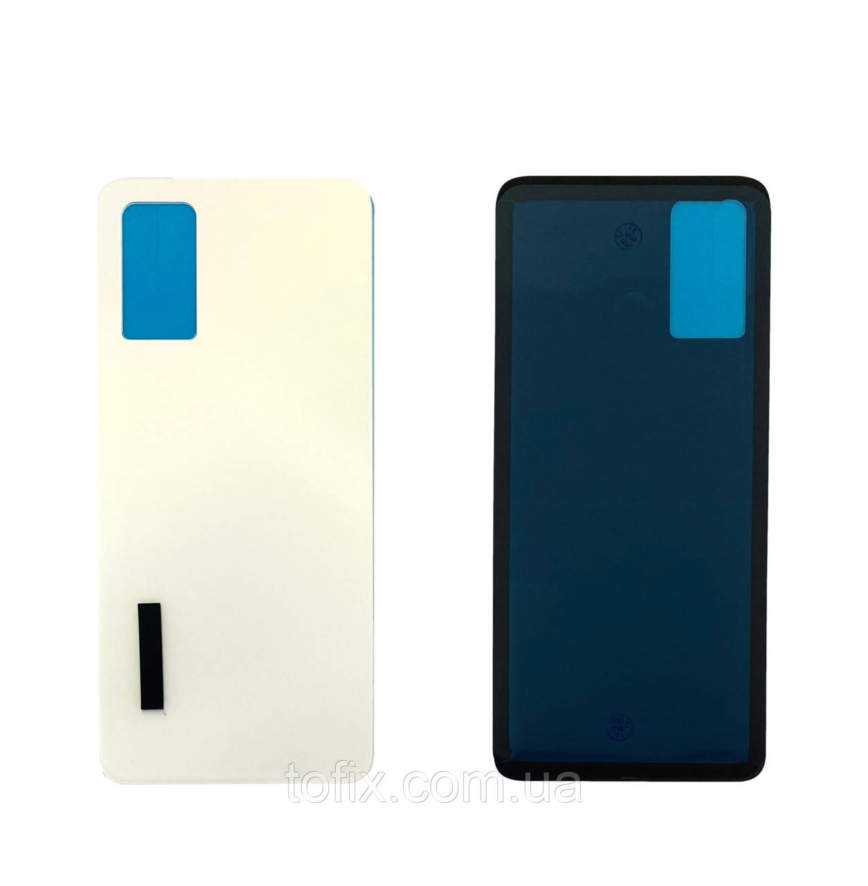 Задня панель корпусу (кришка акумулятора) Xiaomi Redmi Note 11 Pro Polar White оригінал