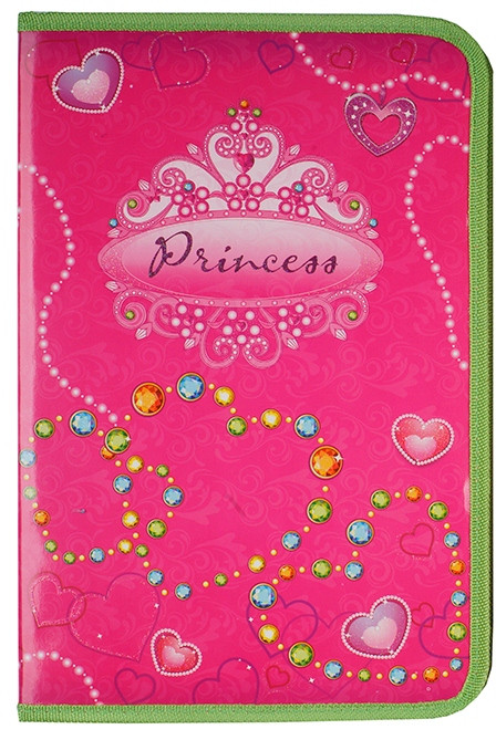 Папка для праці А4 на гумці / Princess