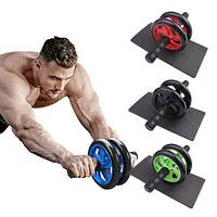 Новинка! Фитнес колесо Double Wheel ABS Health Abdomen Round