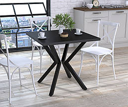 Стіл обідній Кубра 80*80 см ТМ Loft Design, фото 5
