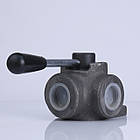 Кран-дивертор з ручним керуванням 3-ходовий DF 3 VIE 1'', Oleodinamica Marchesini