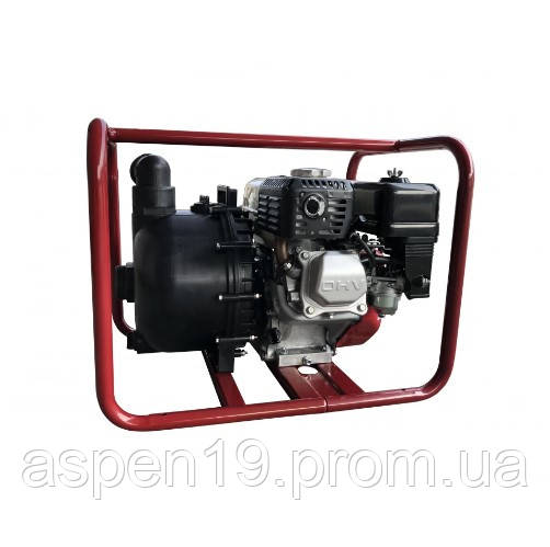 Мотопомпа бензинова Vulkan SCCP50H для хімікатів з двигуном Honda GX 160 - фото 1 - id-p1914847968