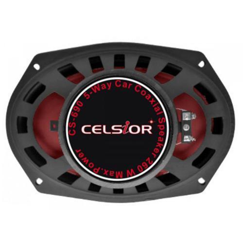 Celsior CS-690 двухполосные динамики. Красная "Red" 6 х9 15.24x22.86 см Celsior CS-690 3 - фото 3 - id-p1703400662