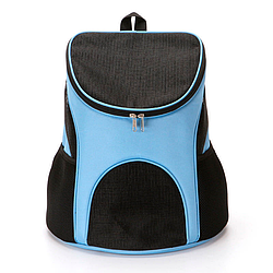 Рюкзак-носія для котів та собак SY210815 Blue L