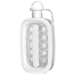 Силіконова форма для льоду з кришкою на 14 кубиків ICE CUBE TRAY лоток для заморожування води White 11024-58560