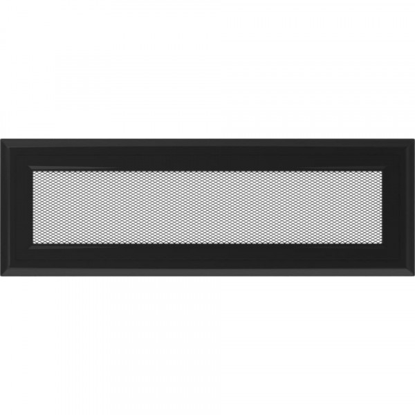Решітка Oskar чорна 11x32