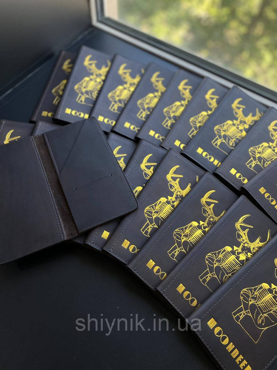 Шкіряні рахівниці для ресторанів кафе (шкіряні папки для рахунків), фото 1