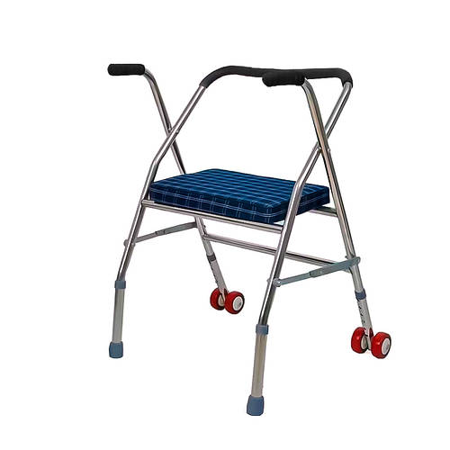 Ходунки для взрослого YK-25 на колесах с сидением опоры-ходунки для ...