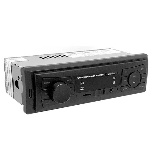 Автомагнитола MP3/SD/USB/FM Celsior CSW-180R Bluetooth магнитола мафон в машину авто 1 дин din магнитофон 3 - фото 3 - id-p1703399944