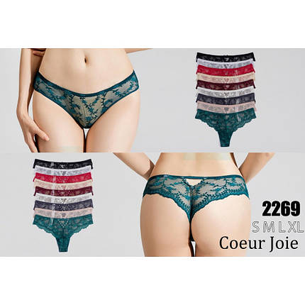 Стринги мереживні Coeur Joie, фото 1
