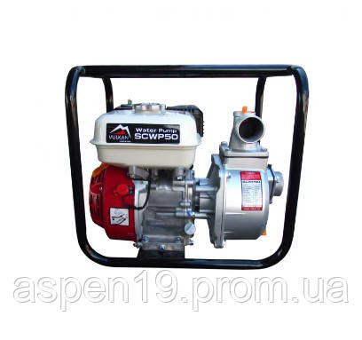 Мотопомпа бензинова Vulkan SCWP50H для чистої води з двигуном Honda GX 160 - фото 1 - id-p1914852037