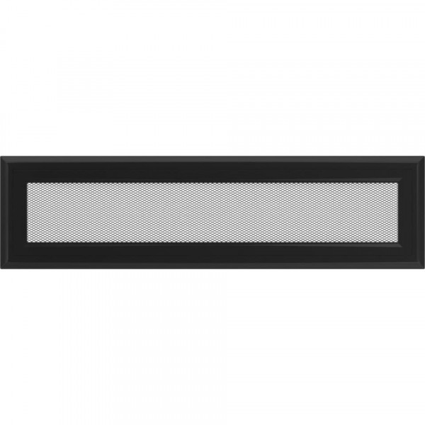 Решітка Oskar чорна 11x42