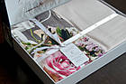 Постільна білизна First Choice 3D Satin 160×220 Andrea, фото 4