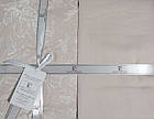 Постільна білизна First Choice Cotton Satin 160х220 сімейний Advina Champagne, фото 3