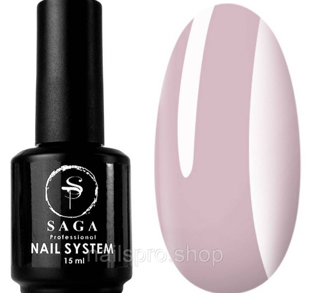 Рідкий гель для нарощування SAGA Liquid Gel №7. 15 мл